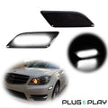 LED White Front Side Fender Marker Lights for Mercedes W204 C-Class (2012–2014)