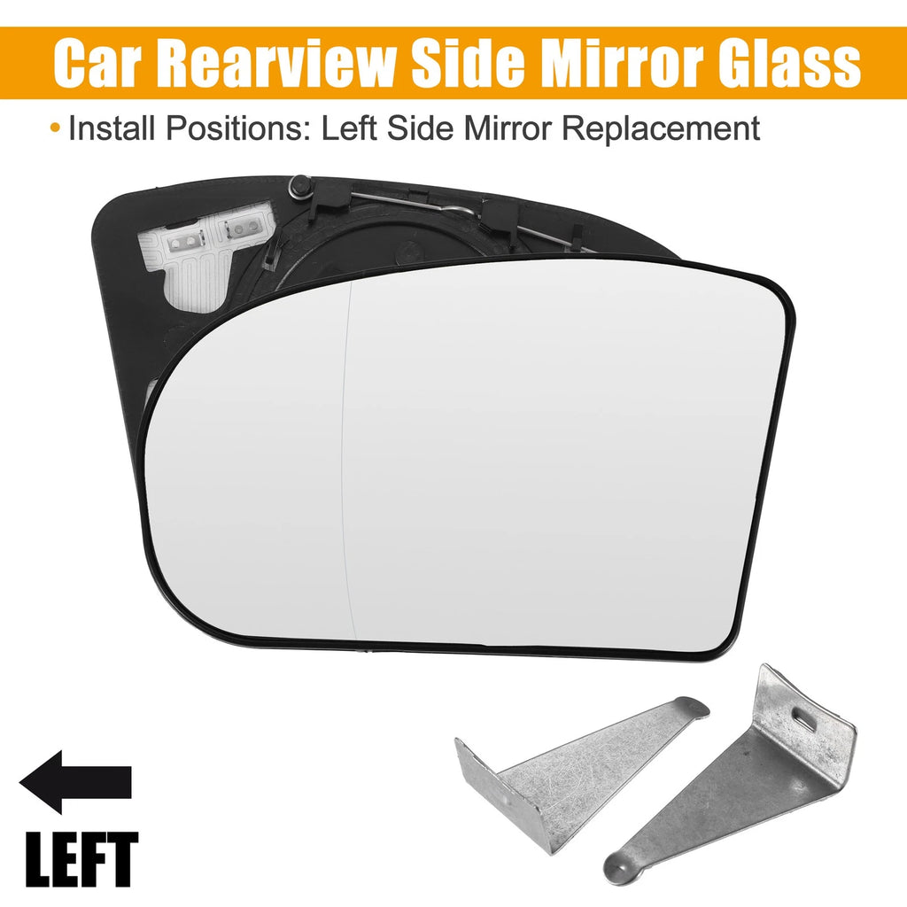 Heated Rearview Mirror Glass for Mercedes-Benz A2038100121 (No Year Specified)