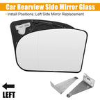 Heated Rearview Mirror Glass for Mercedes-Benz A2038100121 (No Year Specified)