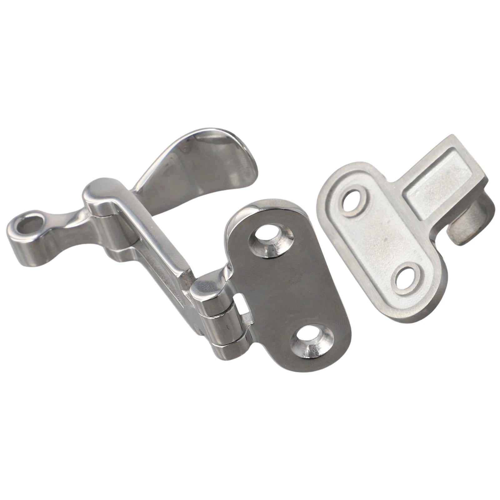 316 Stainless Steel Adjustable Latch Fastener for Boat Lock Hatch Deck Hinges