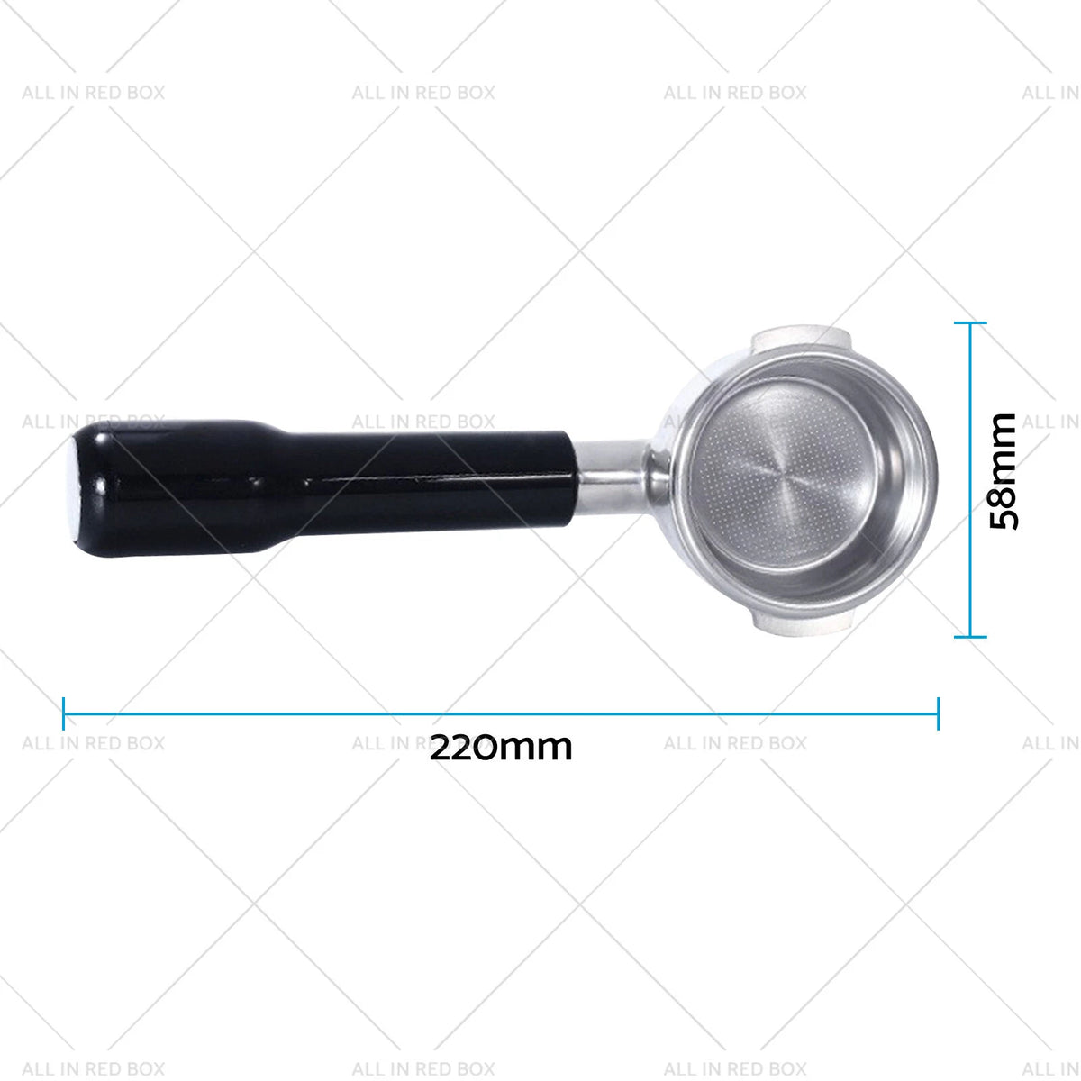 Bottomless Portafilter Filter Basket for Breville BES920, BES980, BES990