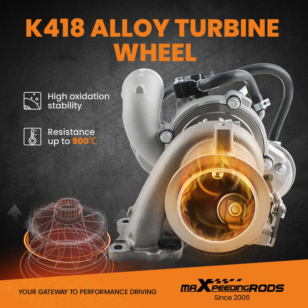 Turbocharger for Chevy Malibu 1.5L L4 (2016-2023)