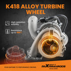 Turbocharger for Chevy Malibu 1.5L L4 (2016-2023)
