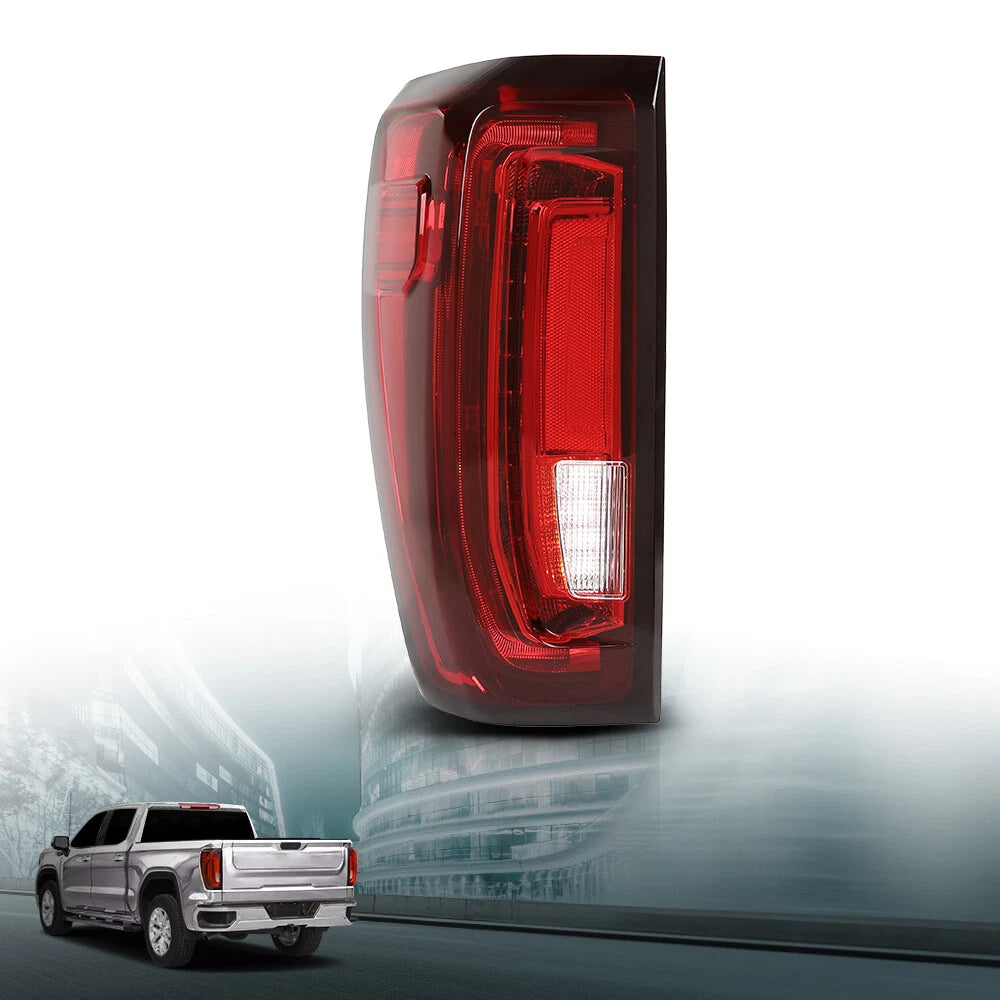 Full LED Tail Light Brake Lamp for GMC Sierra 1500 (2019–2023)