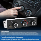 A/C Heater Climate Control Switch Module for Chevrolet Express (1996–2023) No.599-294