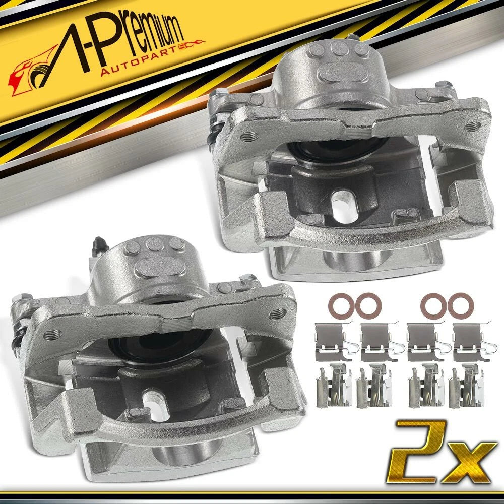 Front Brake Calipers with Bracket for Toyota Corolla Prius Lexus (2010–2018)