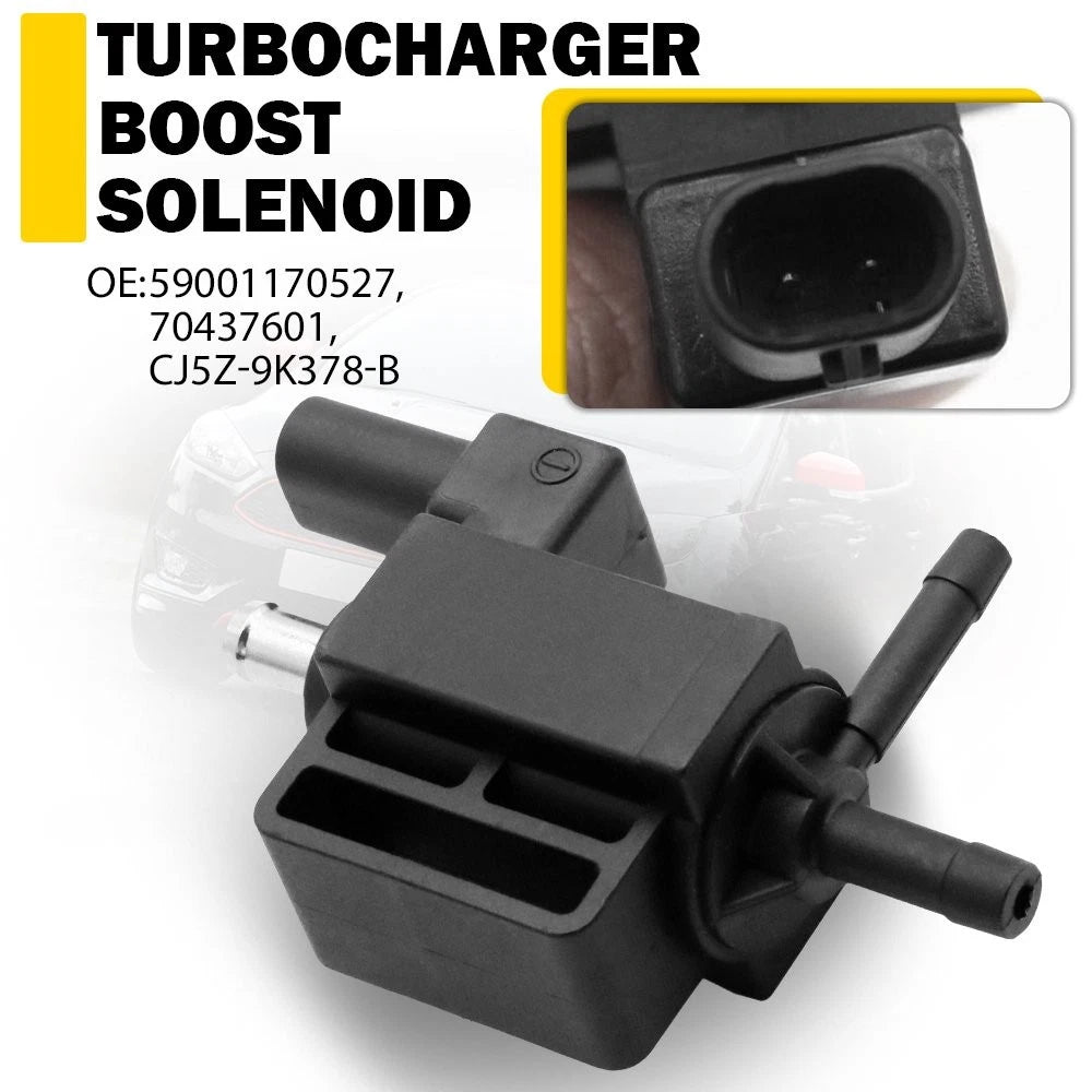 Turbocharger Valve for Ford Fiesta & Transit Connect EcoBoost (2014–2018)