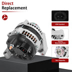 Alternator for Chevy Equinox Pontiac Torrent (2007-2009)