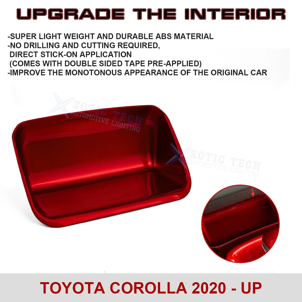 Storage Box Cover Trim Decoration for Toyota Corolla (2020-2024)