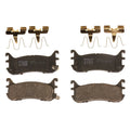 Set of 2 Brake Pads for Mazda Miata, Ford Escort, Tracer
