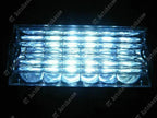 10PCS White Side Marker Lights for Commercial Truck Trailer (Universal)