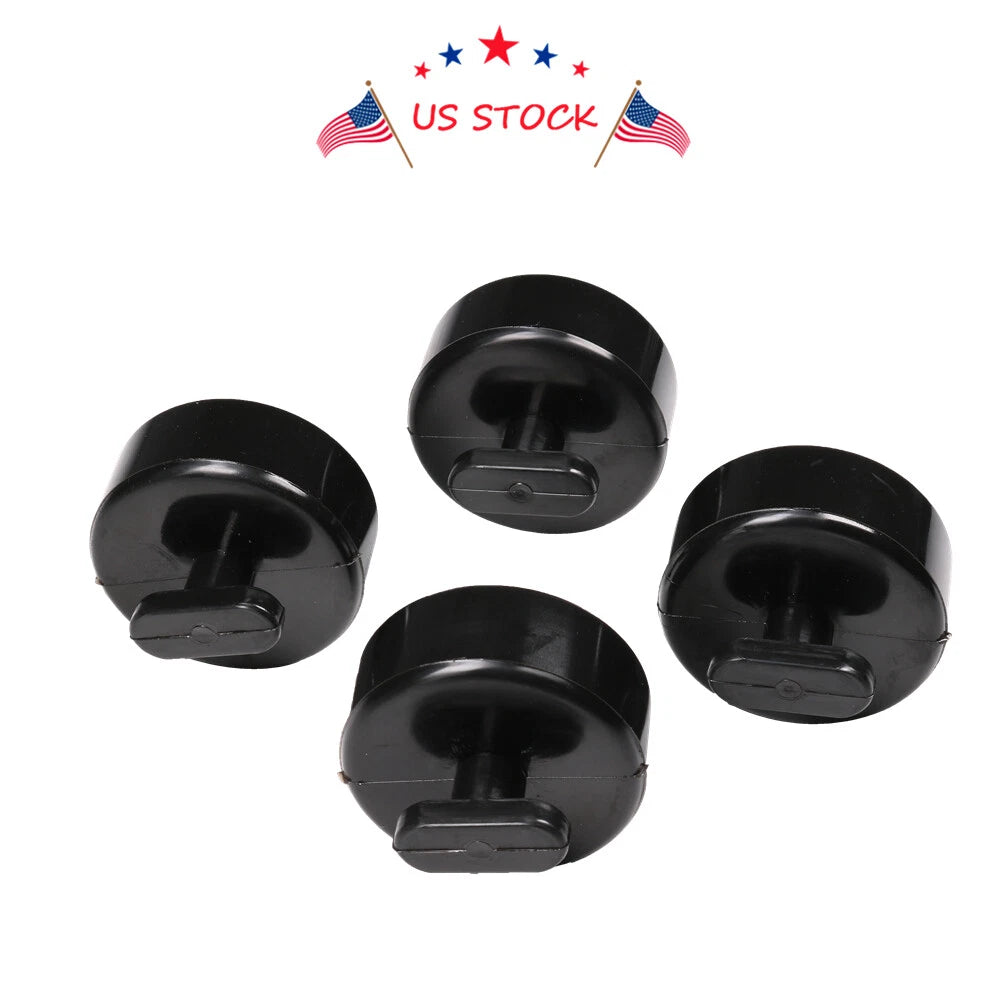 Set of 4 Jack Pads for Corvette C5 C6 Z06 (2005-2013)