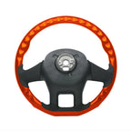 Steering Wheel YourGrip Wood Replacement for Peterbilt 579 (2012–2021)