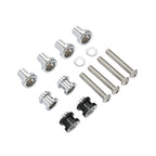 Sissy Bar Luggage Rack Docking Hardware Kit for Harley Softail Fat Bob (2018–2025)