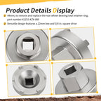 44mm Rear Wheel Bearing Retainer & Tool Set for Honda CR125R/250R/500R (1984–2001)