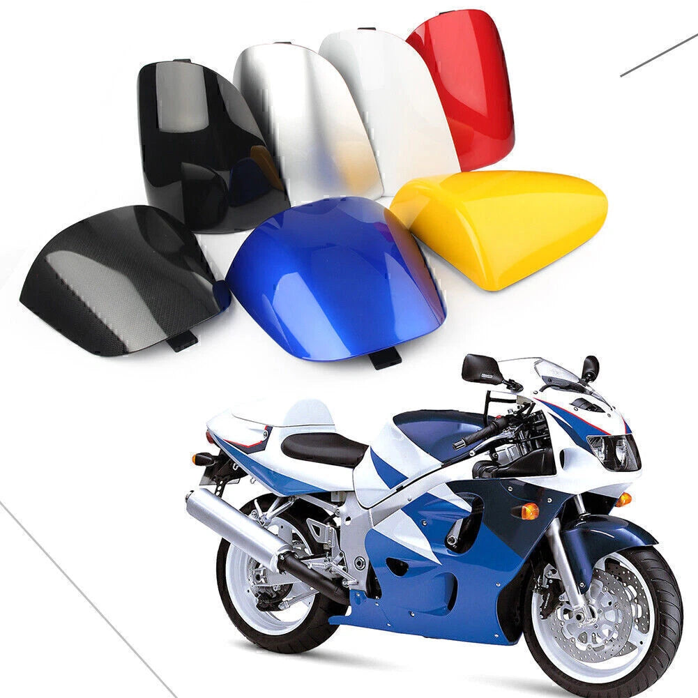 Rear Seat Cover Cowl for Suzuki GSXR600 GSXR750 (1996–1999) Silver