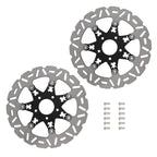 Front Brake Rotor Disc for Harley Davidson Dyna Touring Street Glide (2000–2017)