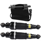 Rear Pair Air Shock Absorber Strut & Compressor Pump for Nissan Armada (2008–2015)