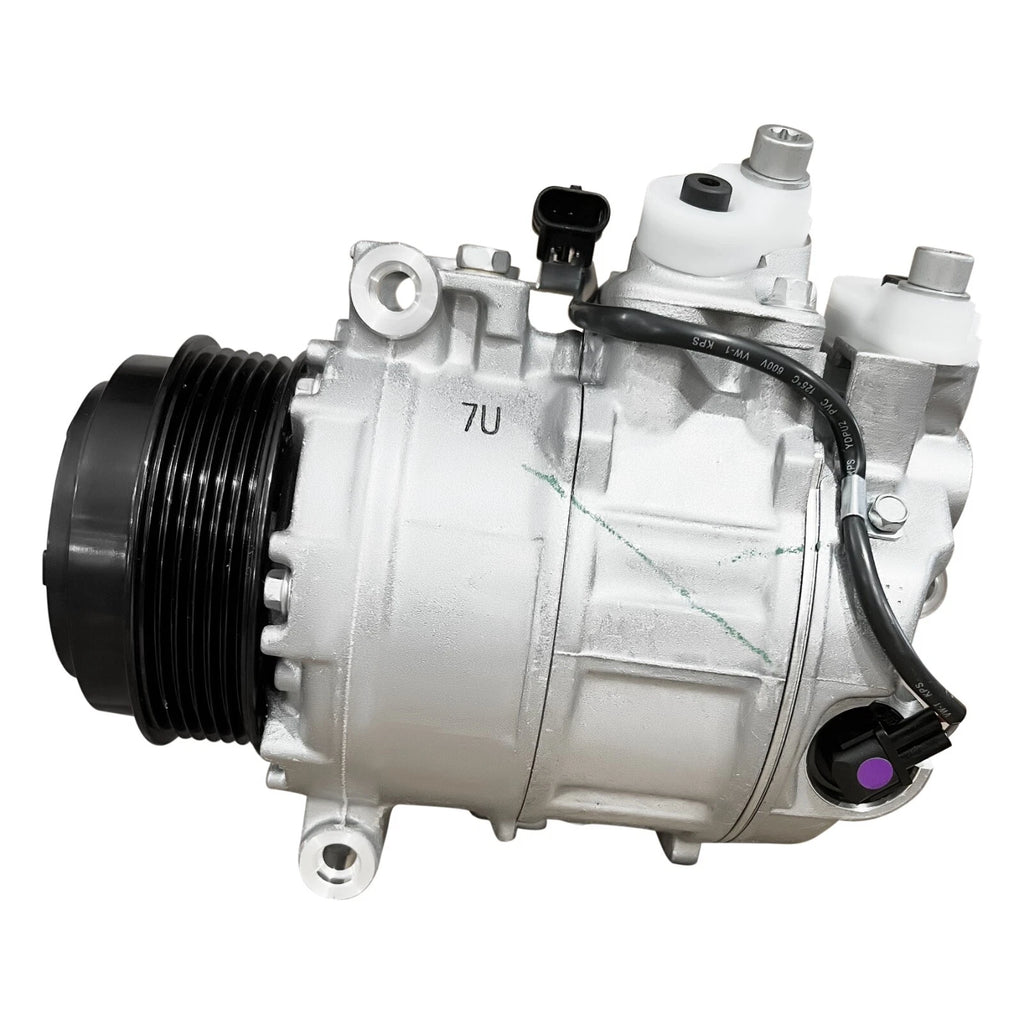 AC Compressor Replacement for Mercedes S550 4.7L (2016–2016)