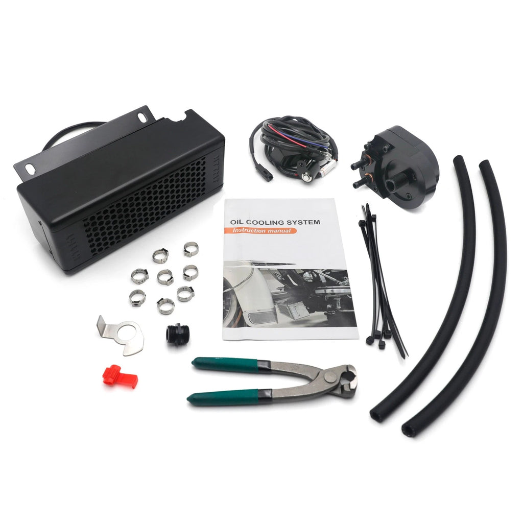 Oil Cooler Fan Cooling System for Harley Touring Models (2009–2016)