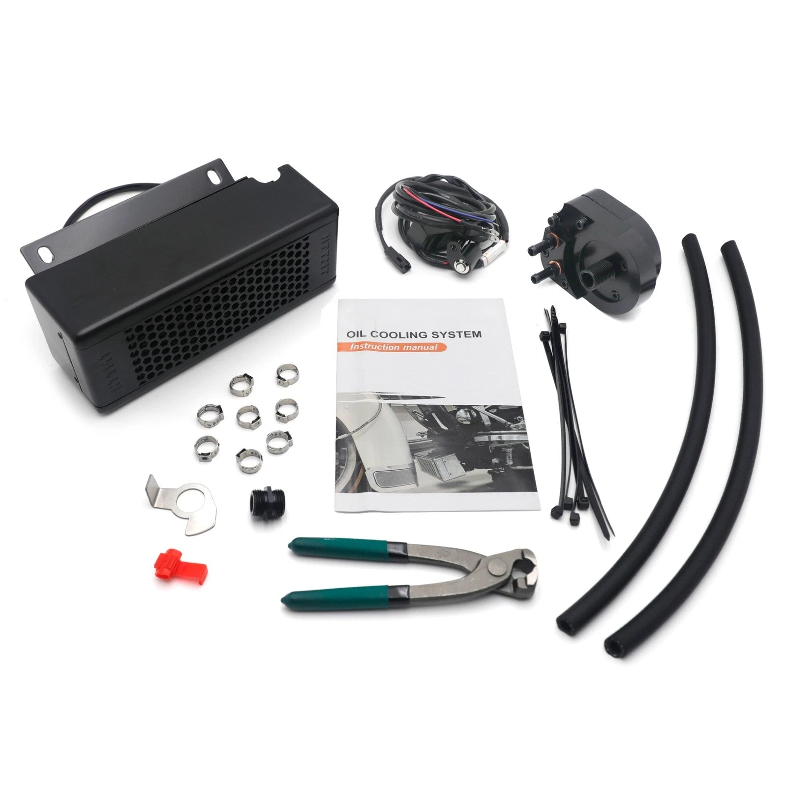 Oil Cooler Fan Cooling System for Harley Touring Models (2009–2016)
