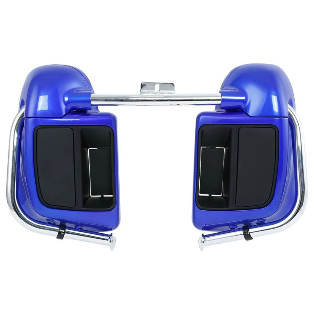 Lower Vented Fairing Glove Box for Harley Electra Glide (2014–Up)