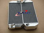 Aluminum Radiator & Yellow Hose for Suzuki DRZ400E (2000-2004)