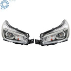 Set of 2 Headlight Halogen LED for Subaru Forester (2019–2020)