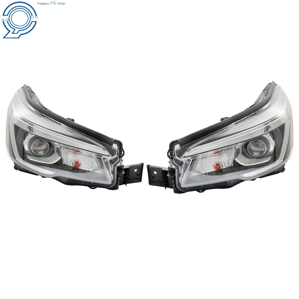 Set of 2 Headlight Halogen LED for Subaru Forester (2019–2020)