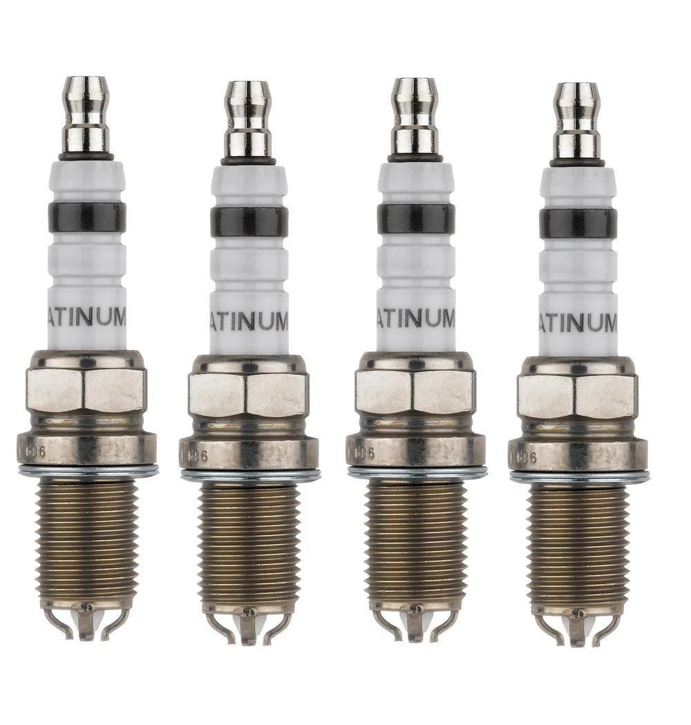 Set of 4 Bosch OE Fine Wire Platinum Spark Plugs for BMW Mini Cooper (2002–2013)