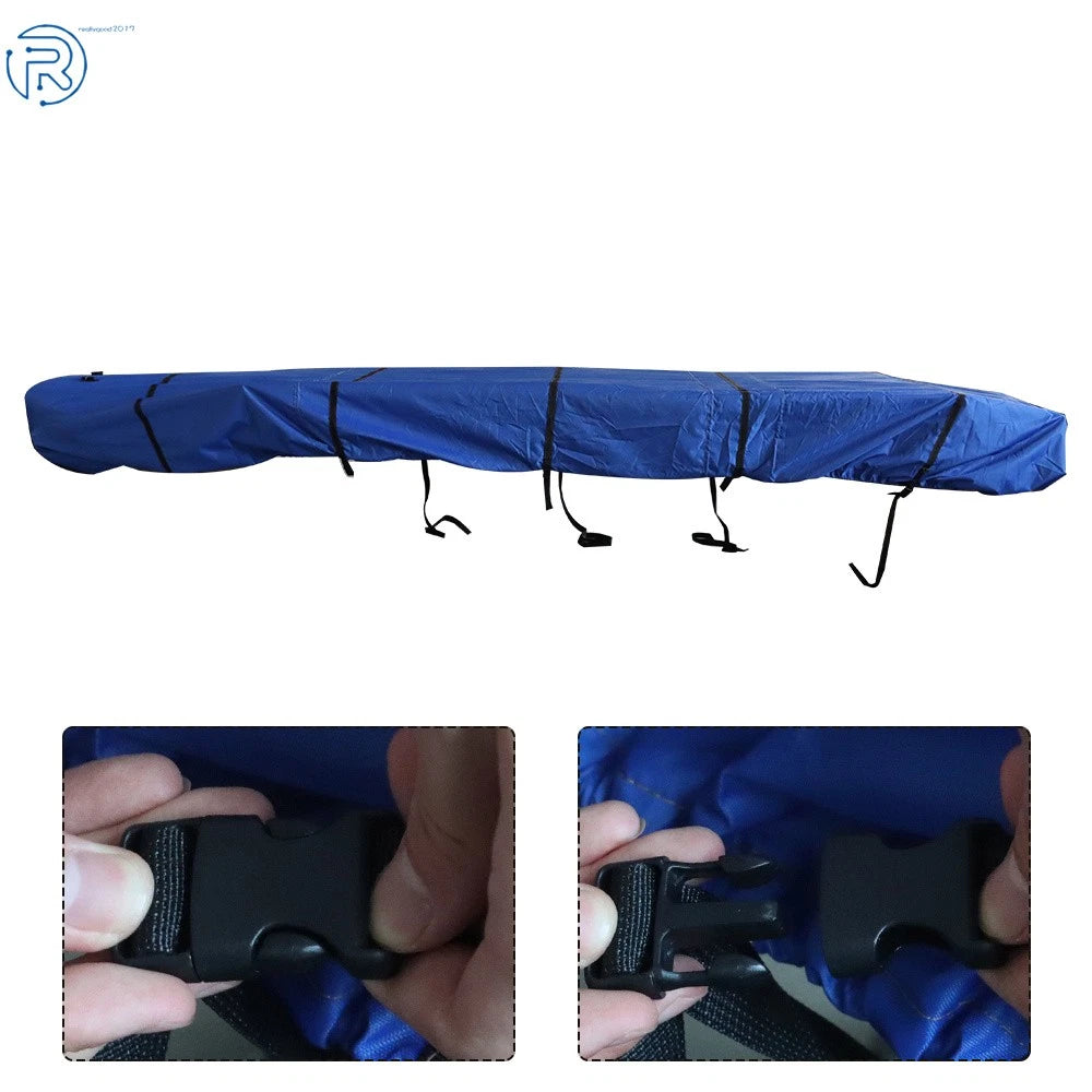 Waterproof 600D Boat Cover for Jon Boat (12ft)