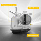 Throttle Body Assembly for Pontiac Vibe (2007–2008)