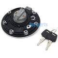 Fuel Gas Tank Cap Cover Keys for Kawasaki KLE250 Anhelo (1993–2001) / KLE400 (1991–1999)