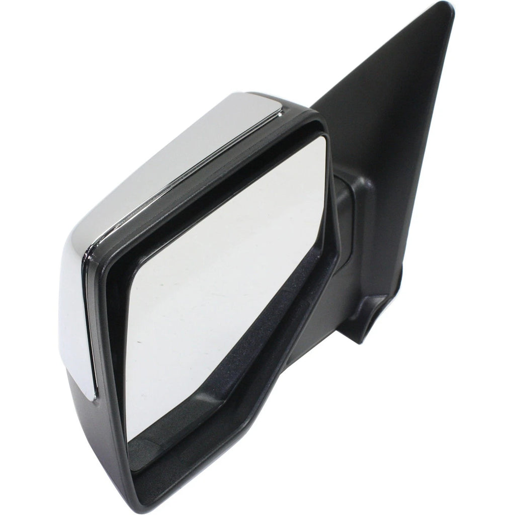 Left Side Manual Folding Chrome Mirror for Ford Ranger (2006–2011)