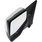 Left Side Manual Folding Chrome Mirror for Ford Ranger (2006–2011)