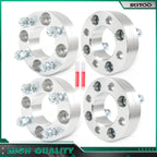 Set of 4 Wheel Spacers for Yamaha Golf Carts (M12X1.25, 68.5mm)