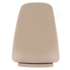 PU Leather Center Console Armrest Cover for Audi (2000–2008) Beige