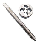 2X HSS M6 X 1mm Tap & Die Set Right Hand Thread Tools