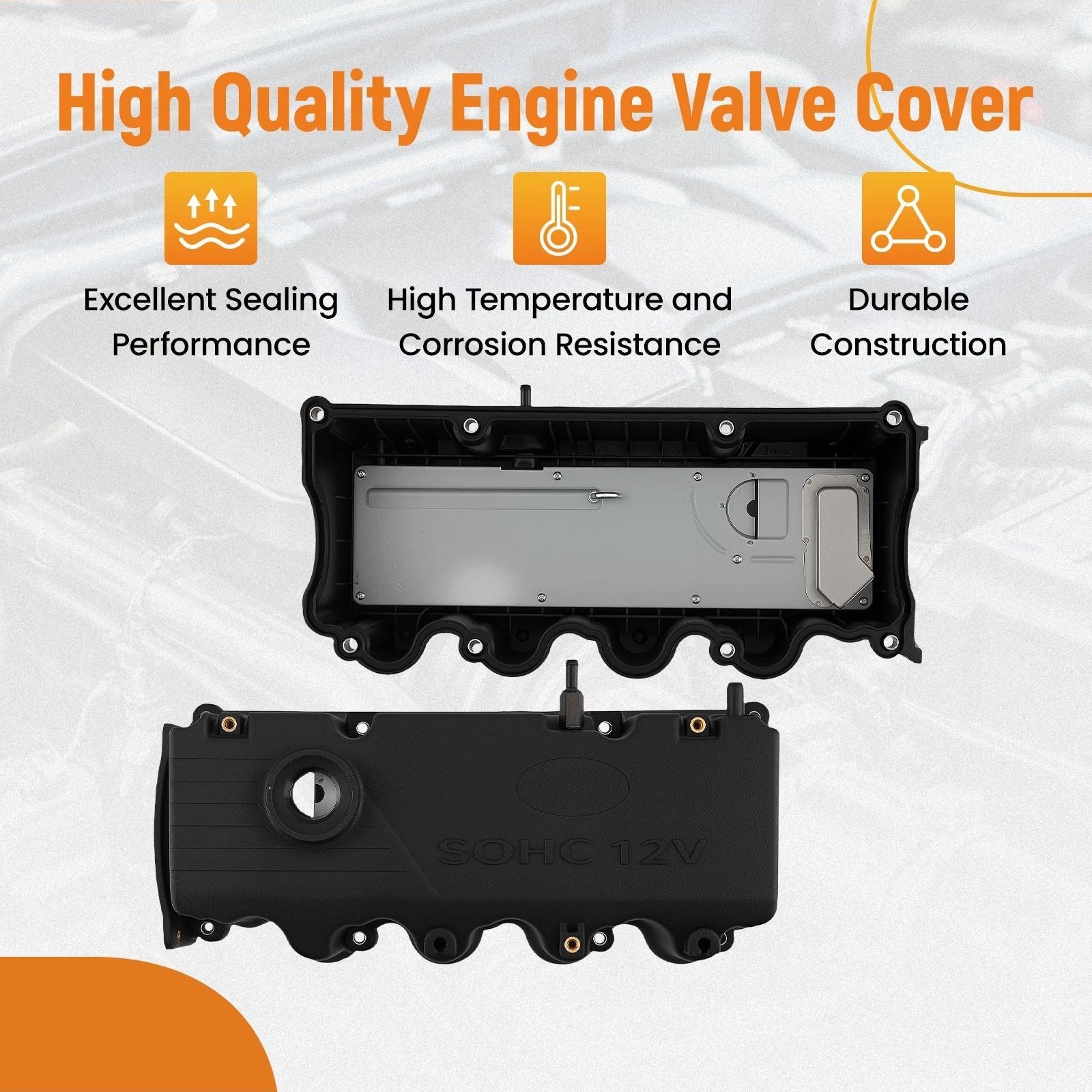 Valve Cover and Gasket Kit for Hyundai Accent (2000–2002)