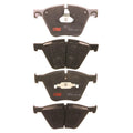 Set of 4 Disc Brake Pads for BMW X6 (2010–2011)