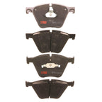 Set of 4 Disc Brake Pads for BMW X6 (2010–2011)