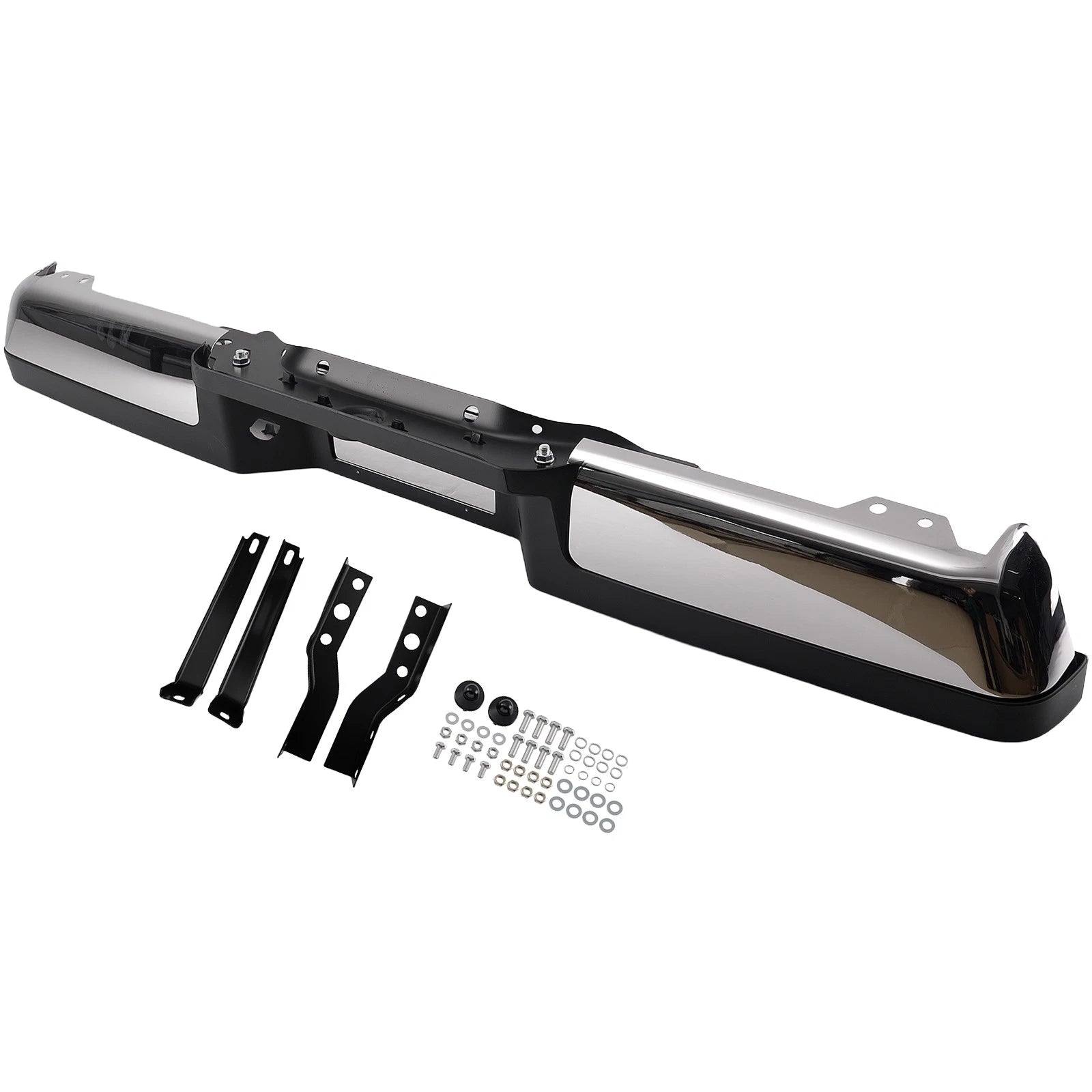 Rear Bumper Chrome for Ford Ranger (1993–2011) F37Z17795A Bolt-On