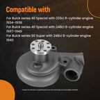 Coolant Pump Assembly for Buick Special/Super (1934-1940)