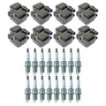 Set of 8 Ignition Coils & 16 NGK Laser Iridium Spark Plugs for W202 C215 C208 V8