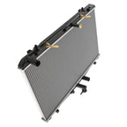 Aluminum Radiator for Lexus RX350 (2010–2012) and Toyota Sienna (2011–2016)