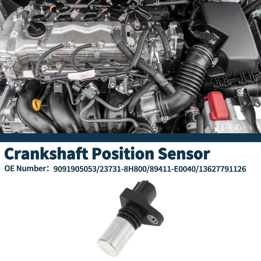 Crankshaft Position Sensor for Nissan Primera 2.2Di (2002–2007) No. 23731-8H800