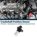 Crankshaft Position Sensor for Nissan Primera 2.2Di (2002–2007) No. 23731-8H800