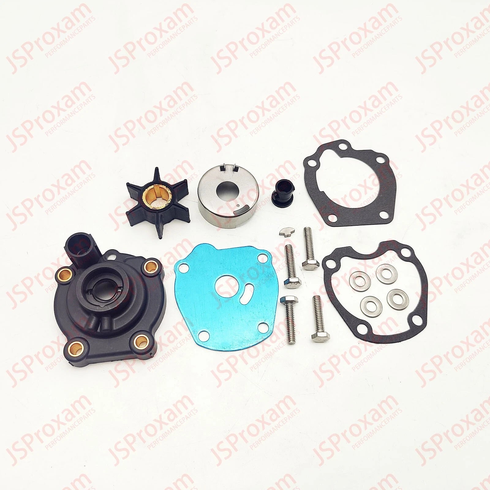 Water Pump Impeller Kit with Housing for Johnson Evinrude (389980)
