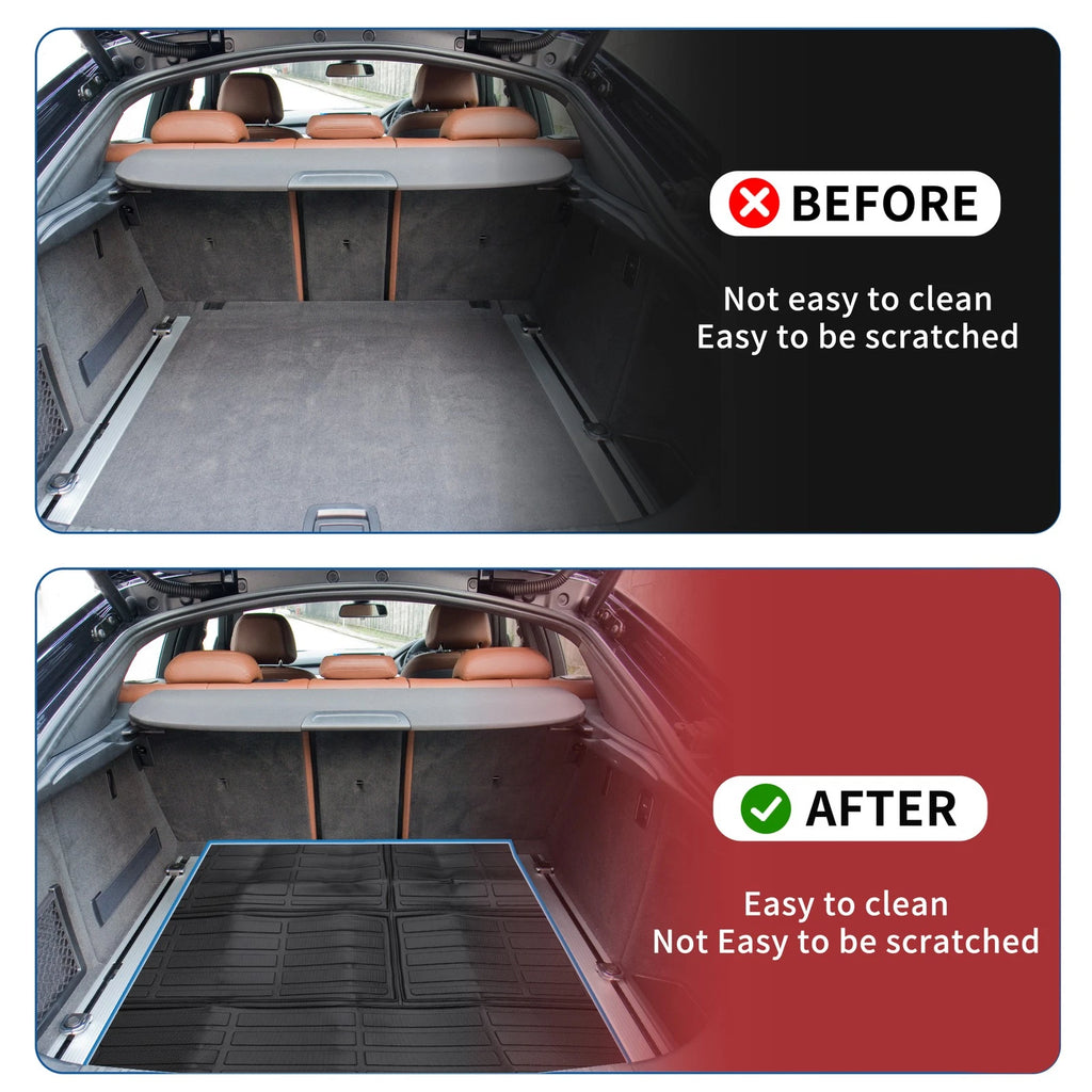 Trunk Mat for Mazda CX-90/CX90 PHEV (2024–2025) TPE Cargo Liner