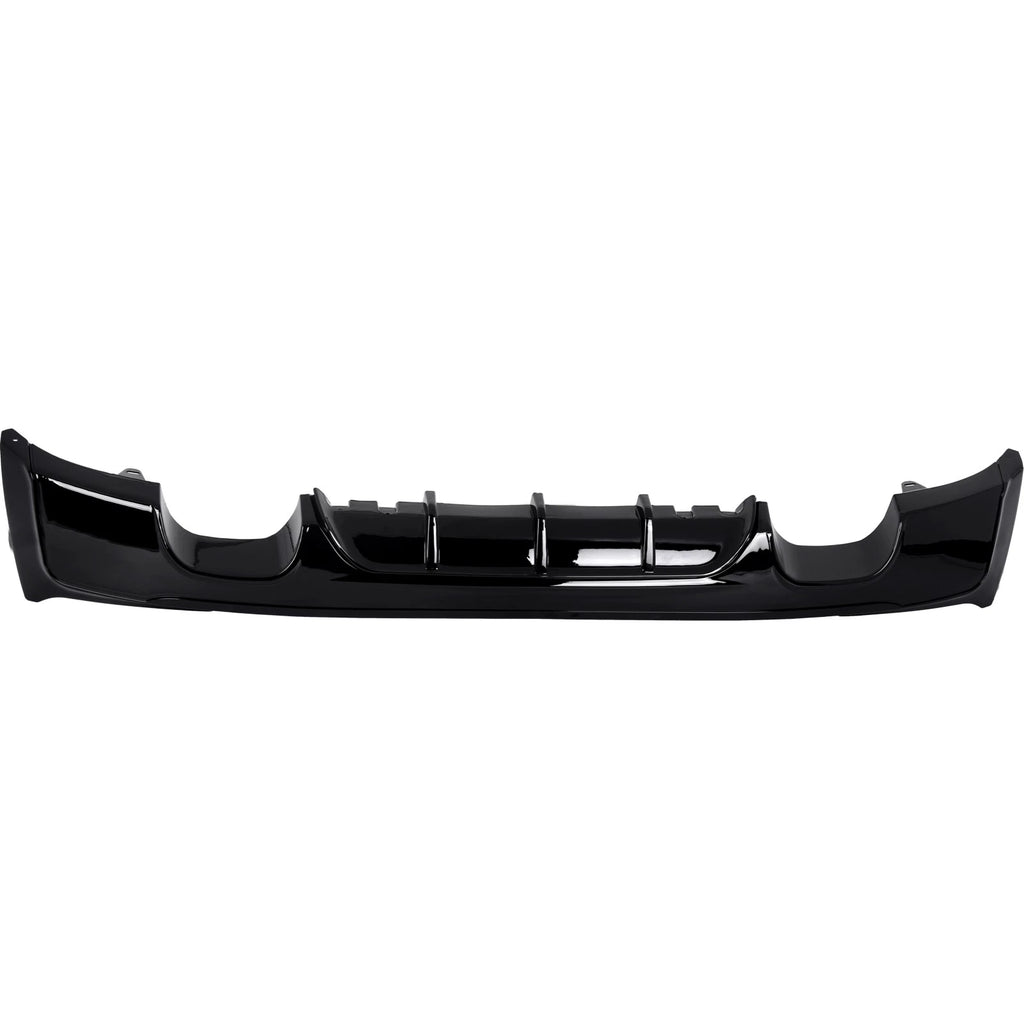 Gloss Black Rear Bumper Diffuser for BMW M235i (2014-2020)